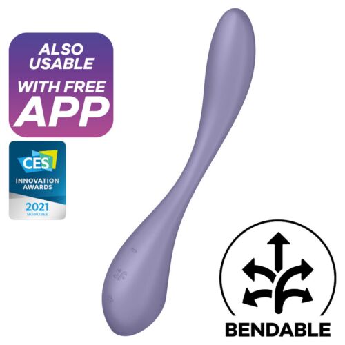 Vibrátor Satisfyer G-Spot Flex 5 z aplikacijo