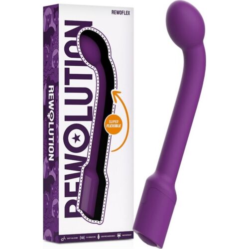 Vibrator REWOLUTION REWOFLEX za stimulacijo G-točke