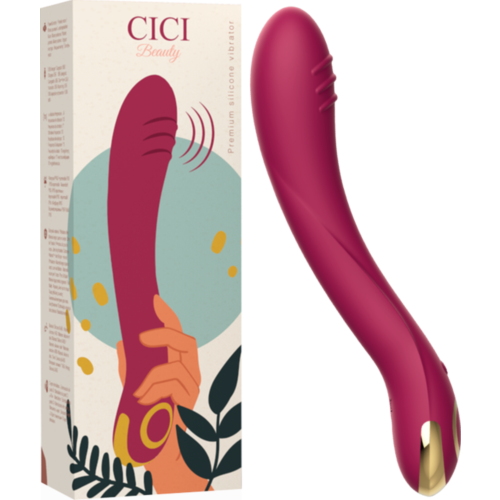 Vibrator CICI BEAUTY z adaptivno tehnologijo