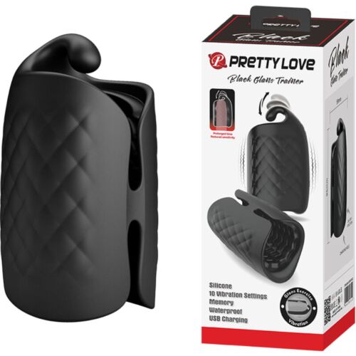 Masturbator PRETTY LOVE MANUAL z USB polnjenjem