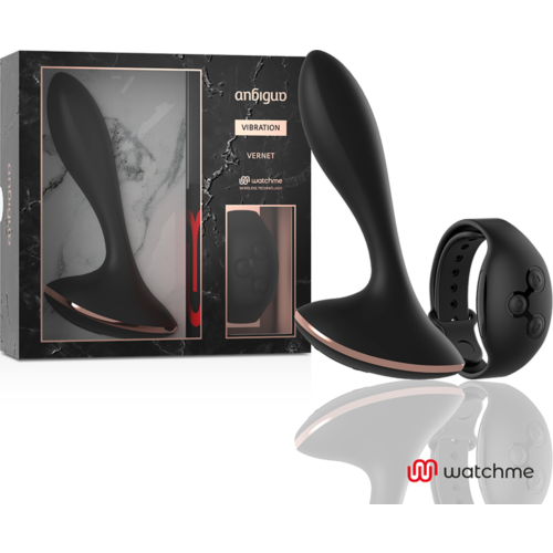 Analni plug ANBIGUO WATCHME z brezžičnim nadzorom