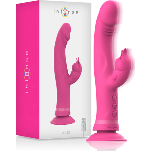 Vibrator Intense Fun Julio z dvojno stimulacijo