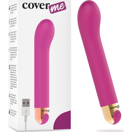 Vibrator COVERME G-SPOT z 10 načini vibracije
