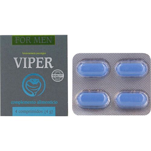 Kapsule za moške Cobeco Pharma Viper za energijo