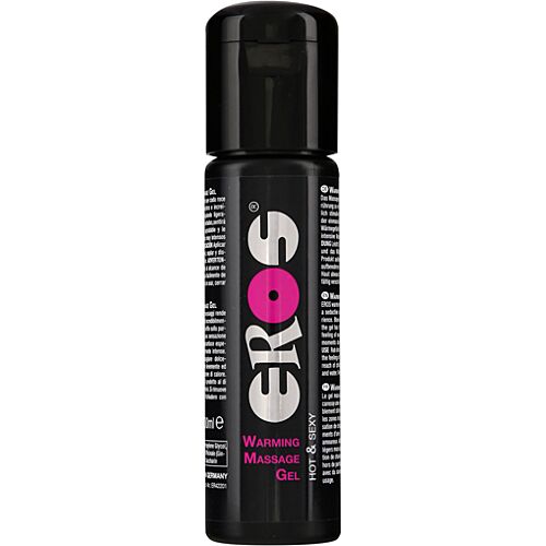 Lubrikant Eros Warming 100 ml z učinkom toplote