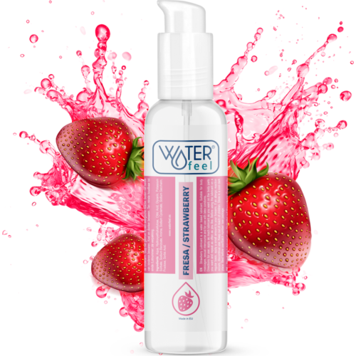 Waterfeel Strawberry Lubricant 175ml - Long-lasting and Delicious