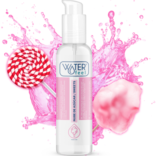 Lubrikant Waterfeel Nube de Azúcar 175 ml z okusom