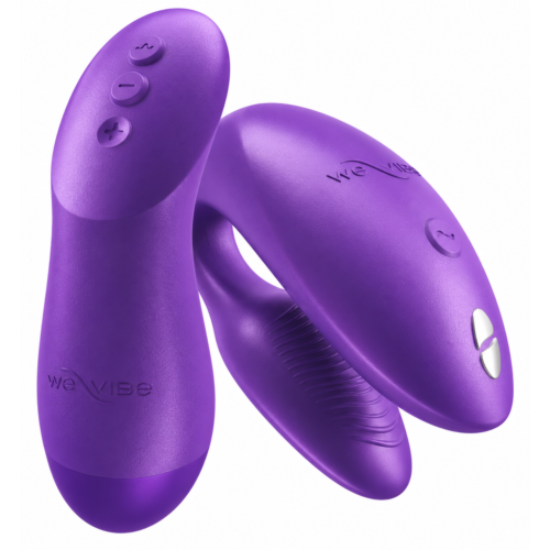Vibrator za pare WE-VIBE CHORUS PRO v kozmično vijolični barvi