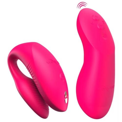 WE-VIBE CHORUS PRO vibrator za pare, električno roza