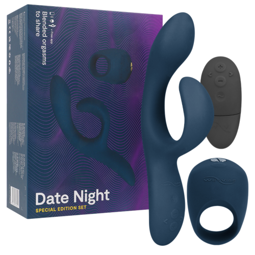 Vibratorski set WE-VIBE DATE NIGHT SET z aplikacijo