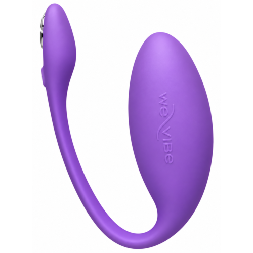 Nosljivi jajčni vibrator WE-VIBE JIVE LITE, vijoličen