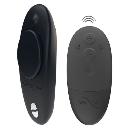 WE-VIBE Moxie+ črni nosljivi klitoralni vibrator