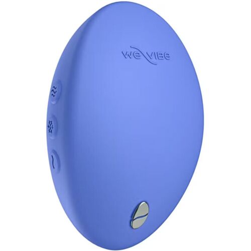 Vibrator WE-VIBE TEMP, sivkino moder, z gretjem in hlajenjem