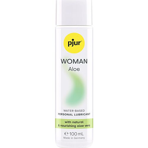 Lubrikant Pjur Woman Aloe 100 ml z aloe vero