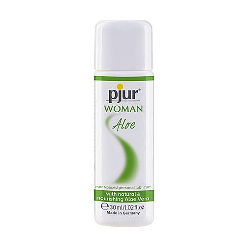 Lubrikant Pjur Woman Aloe 30 ml za prijetne odnose