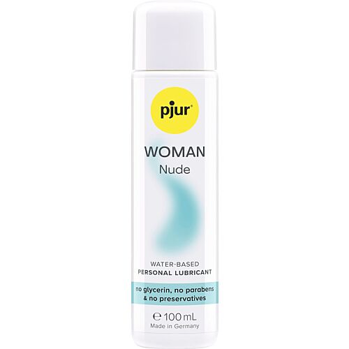 Lubrikant Pjur Woman Nude 100 ml brez glicerina