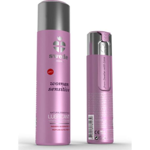 Lubrikant Swede Woman Sensitive 120ml za občutljive sluznice