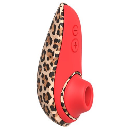 Klitoralni sesalni stimulator WOMANIZER LIBERTY 2, leopardji vzorec