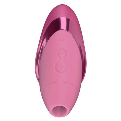 WOMANIZER NEXT LIBERTY klitoralni stimulator v rožnati barvi