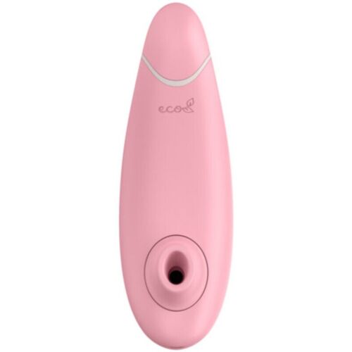 Klitoralni stimulator WOMANIZER Premium Eco 12 stopenj roza
