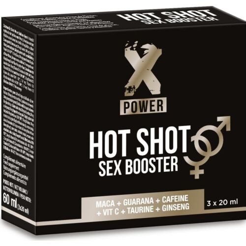 Glede Amor XPOWER Hot Shot | Povečanje libida