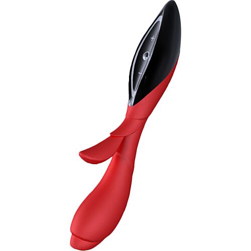 Vibrador Rabbit Zini Zook z LED osvetlitvijo