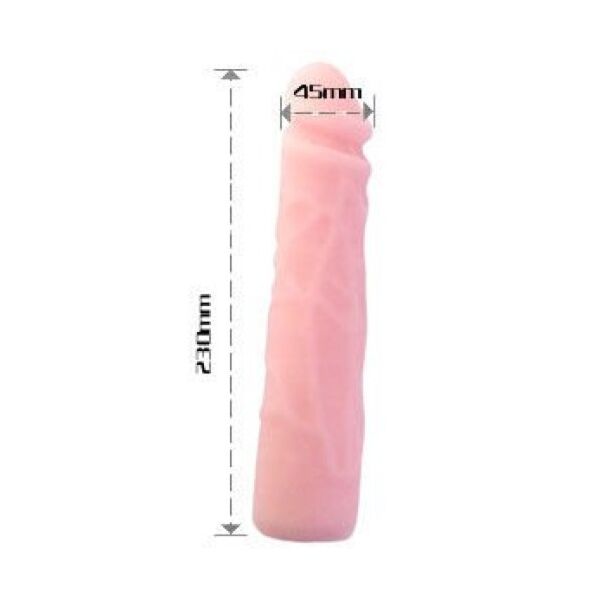 Dildo BAILE 23 cm | Realističen silikonski dildo