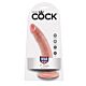 Dildo KING COCK 7 17.8 cm z močno sesalno podlago