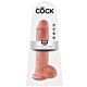 Dildo KING COCK 11" z močno sesalno podlago