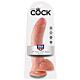 Dildo KING COCK 9 22.9 cm s testi