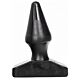 Plug anal ALL BLACK 16 cm z obliko stožca