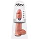 Dildo KING COCK 30.48 cm z naravno obliko