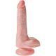 Dildo King Cock 13.5 cm z testisi