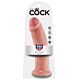 Dildo KING COCK 10 | Realistična izkušnja za užitek