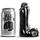 Dildo All Black 13 cm za začetnike