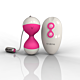 Vibrator NALONE Miu z daljinskim upravljalnikom