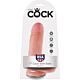 Dildo KING COCK 7 z močno sesalno osnovo