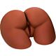 Masturbator PDX PLUS+ Perfect Ass XL z dvojno odprtino