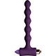 Analni plug ROCKS-OFF Petite Sensations Pearls z vibracijo