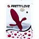 Vibrator Pretty Love Flirtation z intenzivno stimulacijo