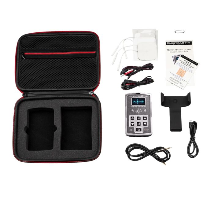 Elektrostimulator Electrastim Axis s OLED zaslonom Elektrostimulator Electrastim Axis s OLED zaslonom