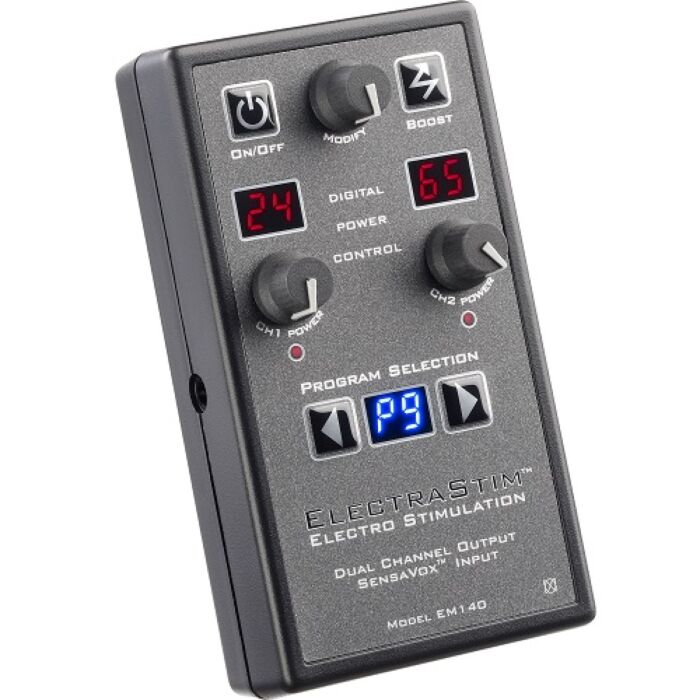 Stimulator ElectraStim SensaVox z glasovnim nadzorom Stimulator ElectraStim SensaVox z glasovnim nadzorom