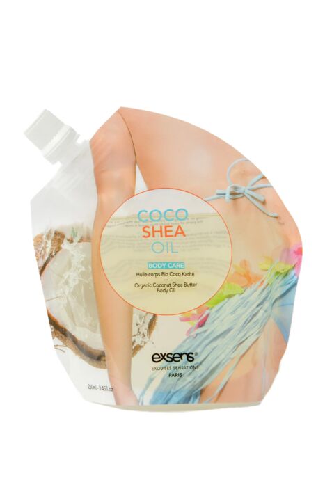 Olje Exsens Coco Shea Butter 250 ml | Učinkovito za suho kožo Olje Exsens Coco Shea Butter 250 ml | Učinkovito za suho kožo