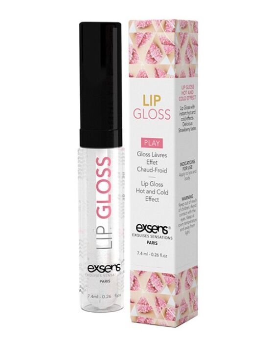 Brillo labial Exsens Hot Kiss s hladno-toplim učinkom Brillo labial Exsens Hot Kiss s hladno-toplim učinkom