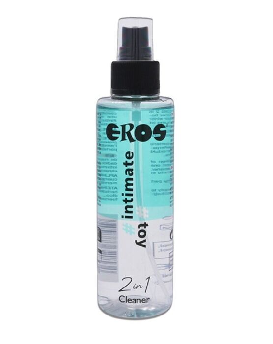 Čistilo za erotične igrače Eros 2 v 1 150 ml Čistilo za erotične igrače Eros 2 v 1 150 ml