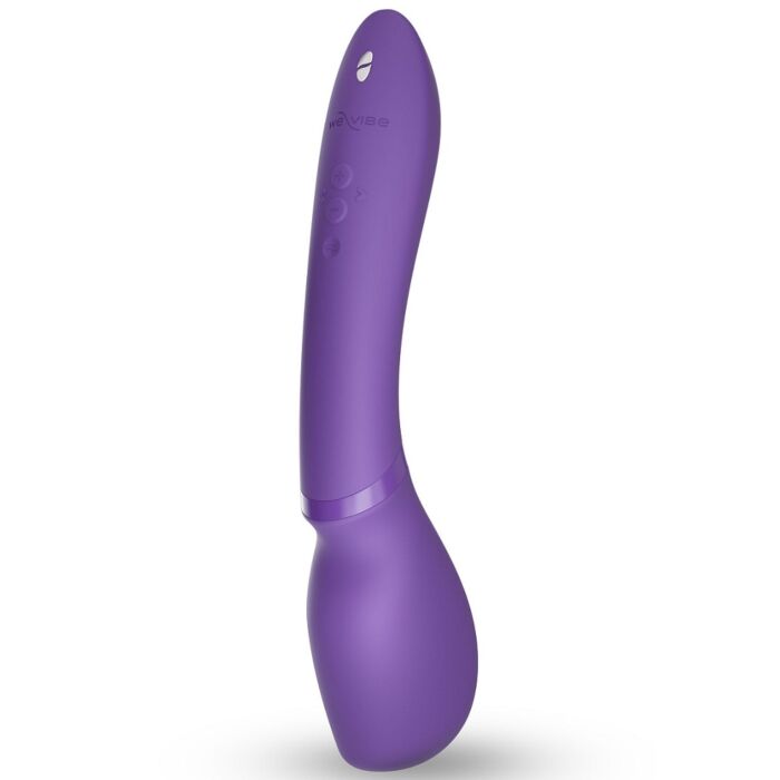 Vibrátor We-Vibe Wand 2 z več kot 10 načini vibriranja Vibrátor We-Vibe Wand 2 z več kot 10 načini vibriranja