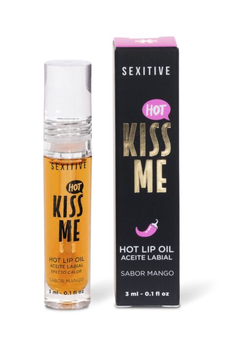 Olje za ustnice SEXITIVE KissMe z efektom toplote