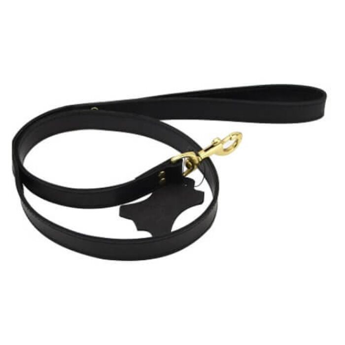 Povodec Bound Nubuck Leather 108 cm z udobnim ročajem Povodec Bound Nubuck Leather 108 cm z udobnim ročajem