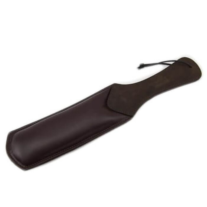 Ribice Bound Nubuck Leather Padded Paddle za začetnike in napredne igralce Ribice Bound Nubuck Leather Padded Paddle za začetnike in napredne igralce