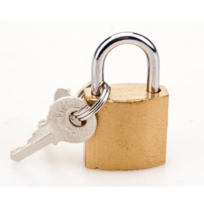Bondage Zaklepanje Bound Padlock 3 cm Bondage Zaklepanje Bound Padlock 3 cm